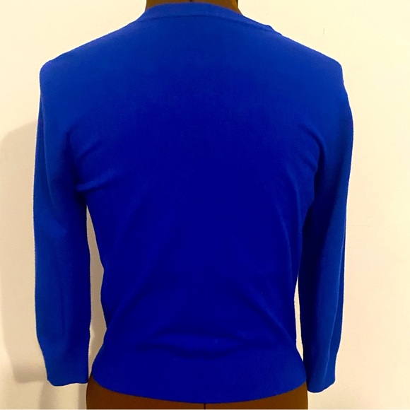 đź’™CABLE & GAUGEđź’™ 3 quarter sleeve cardigan in large. Like new condition. - Picture 8 of 16